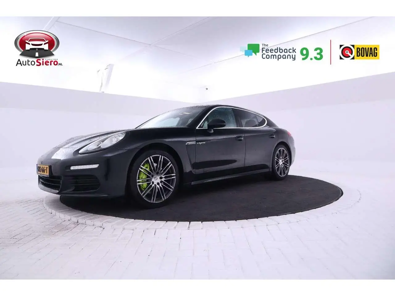 Photo 1 : Porsche Panamera 2015 Hybride