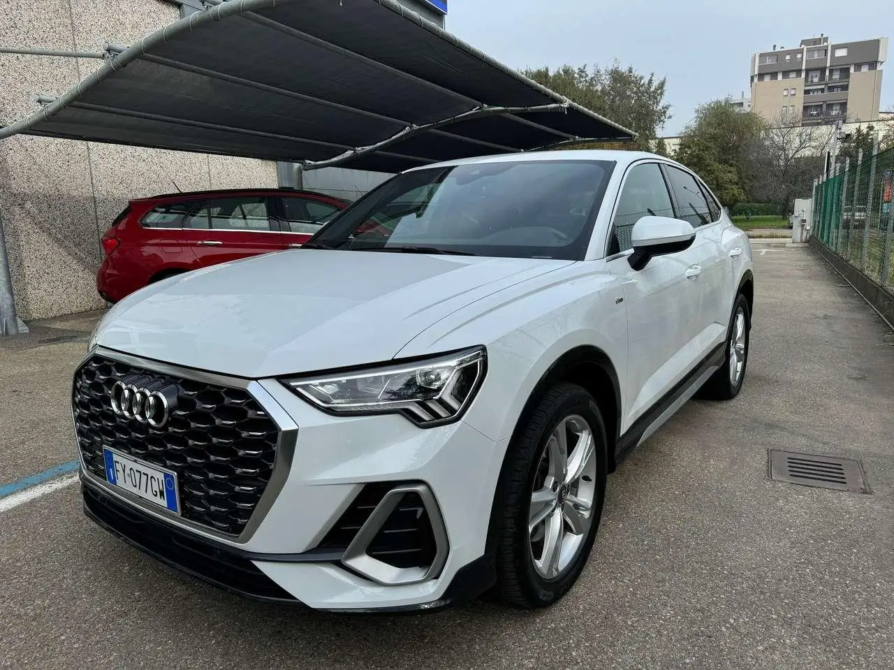 Photo 1 : Audi Q3 2019 Diesel