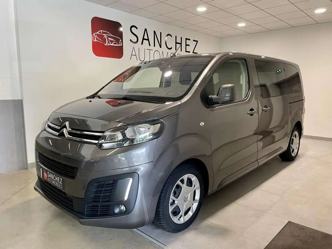 Photo 1 : Citroen Spacetourer 2018 Diesel