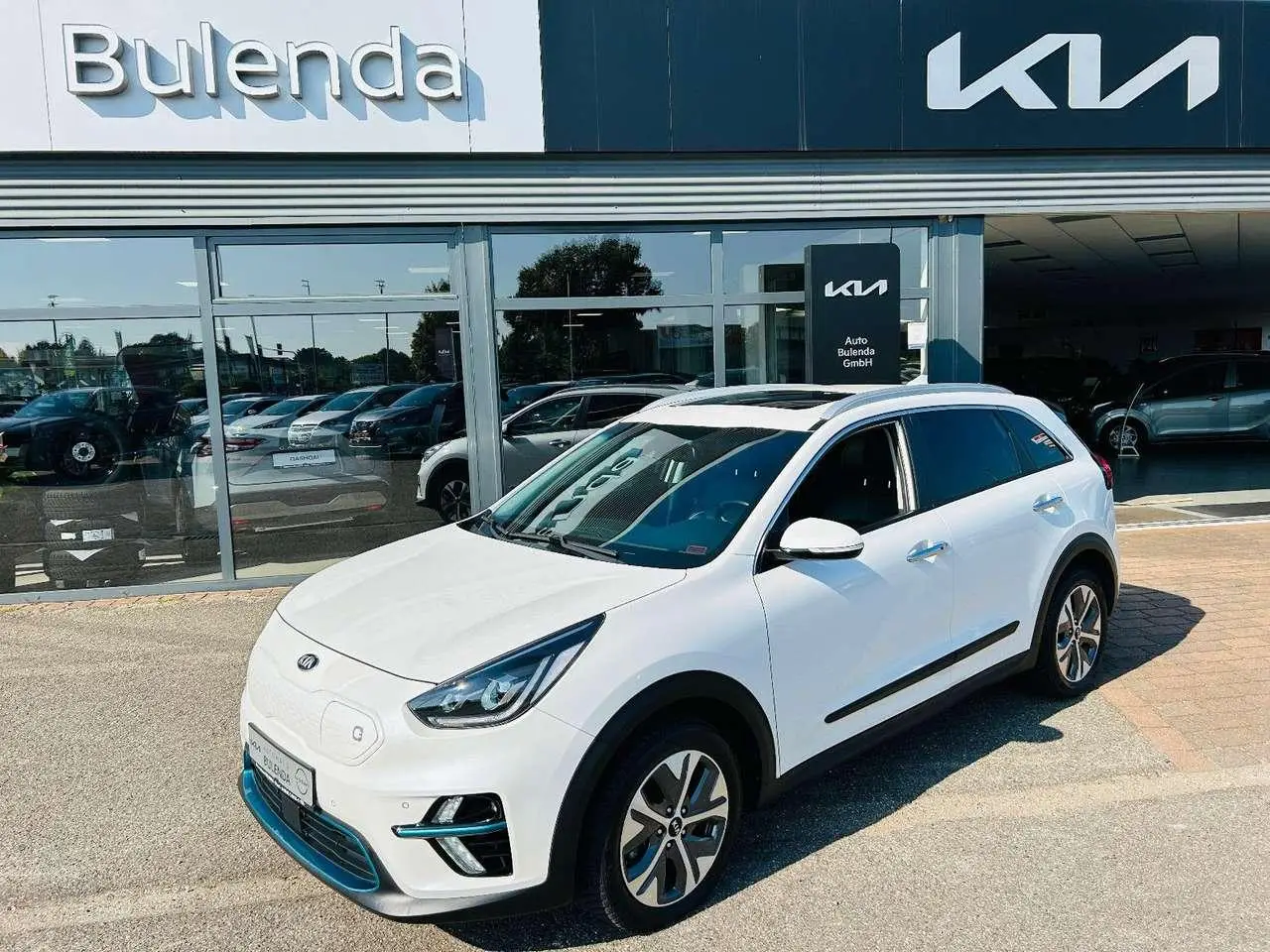 Photo 1 : Kia Niro 2020 Électrique