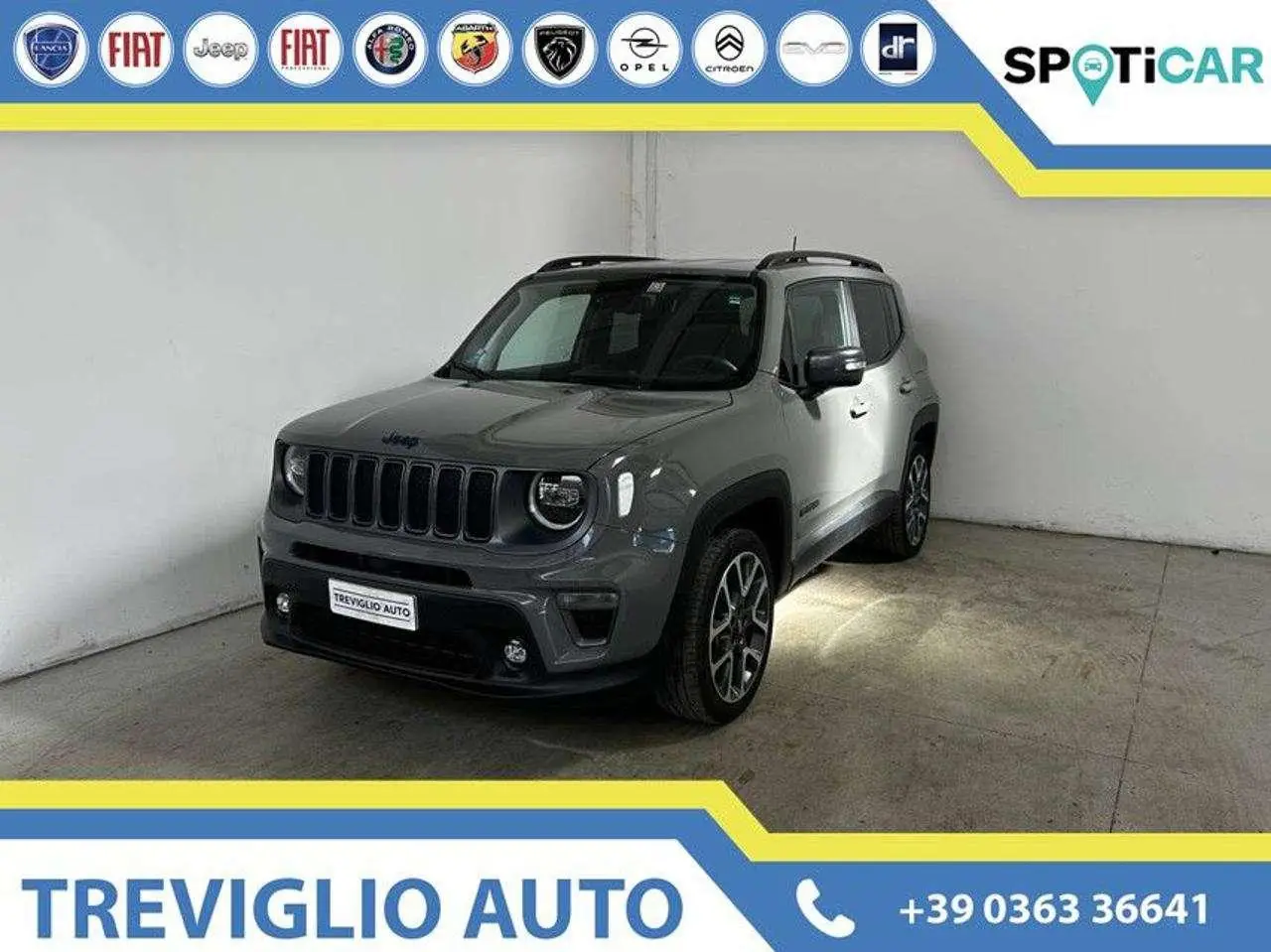 Photo 1 : Jeep Renegade 2022 Hybrid