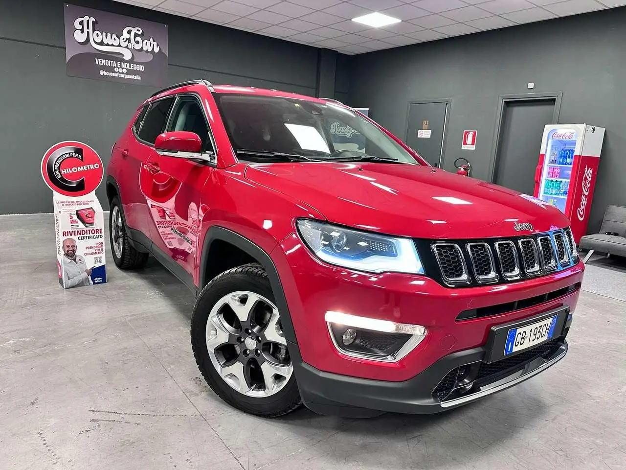 Photo 1 : Jeep Compass 2020 Diesel