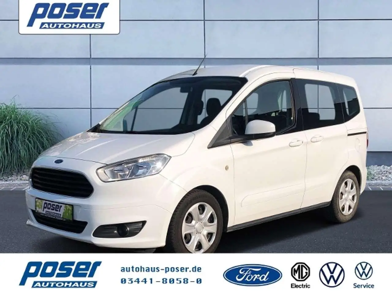 Photo 1 : Ford Tourneo 2016 Essence