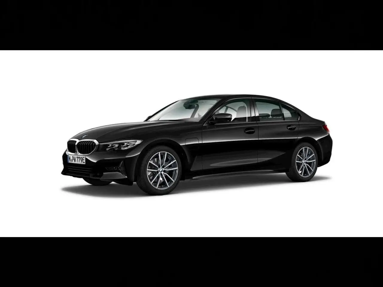 Photo 1 : Bmw Serie 3 2020 Hybrid