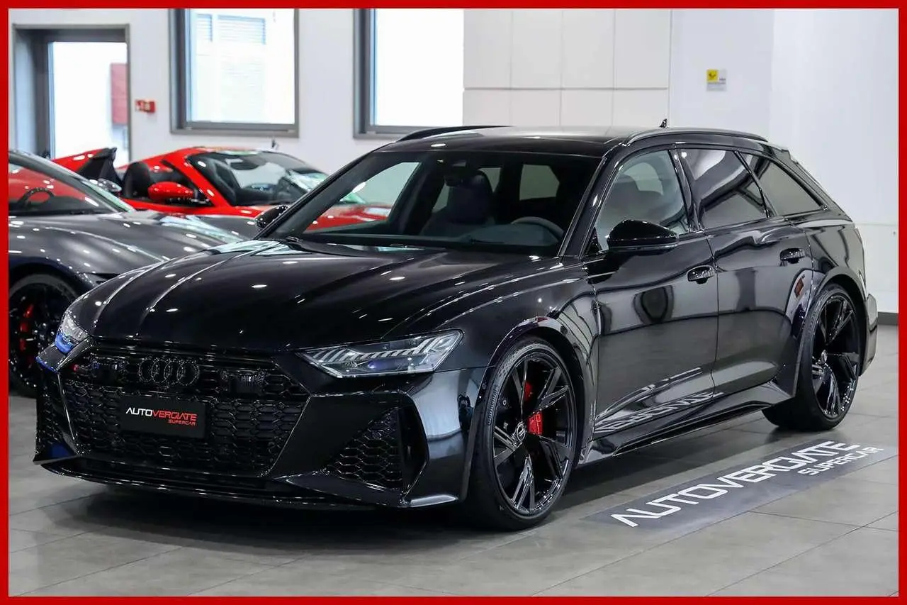 Photo 1 : Audi Rs6 2019 Hybrid