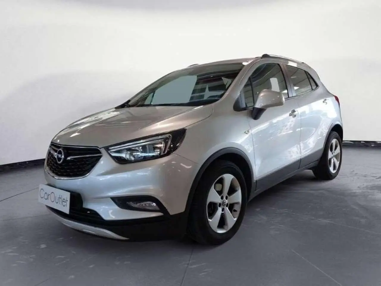 Photo 1 : Opel Mokka 2017 GPL