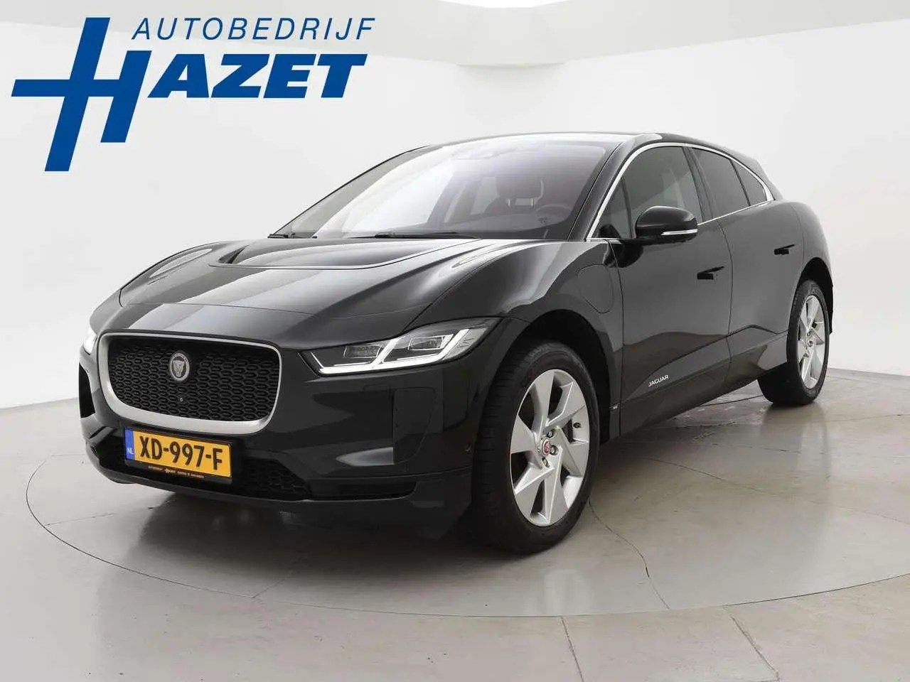 Photo 1 : Jaguar I-pace 2018 Électrique