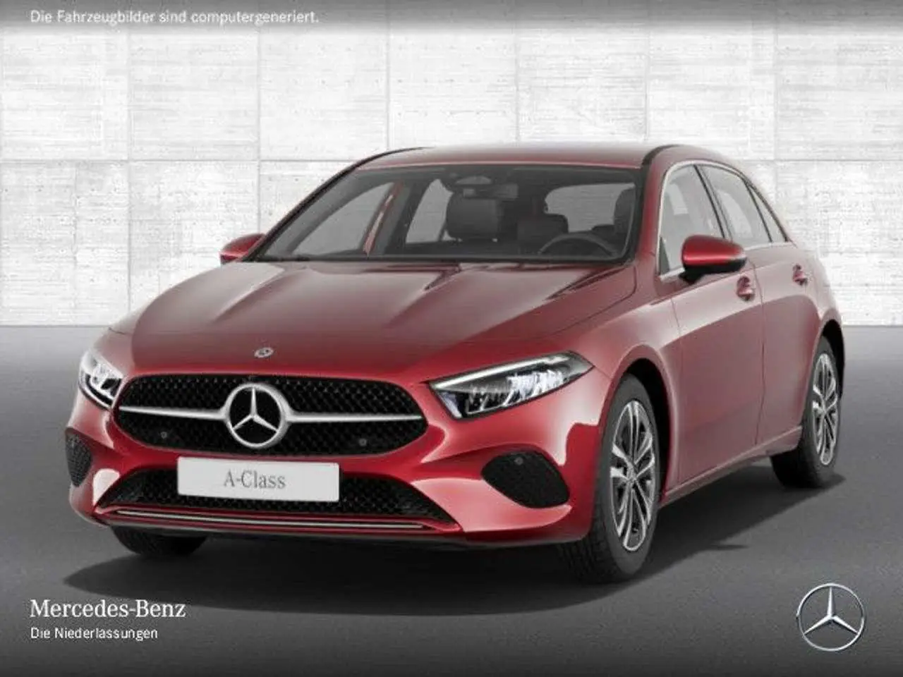 Photo 1 : Mercedes-benz Classe A 2023 Essence