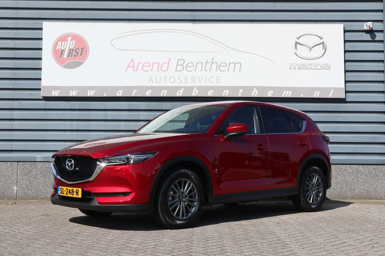 Photo 1 : Mazda Cx-5 2018 Essence