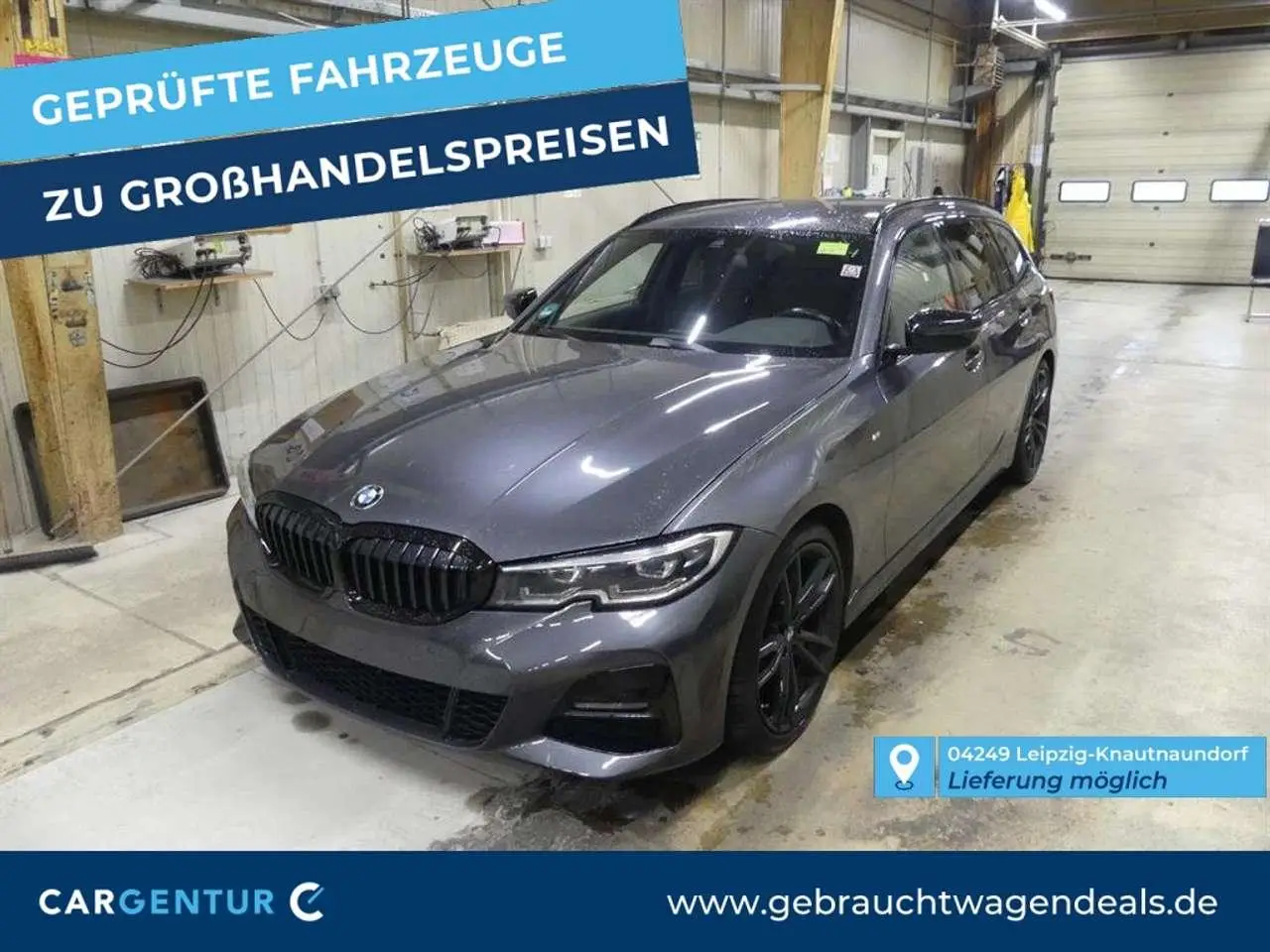 Photo 1 : Bmw Serie 3 2021 Essence