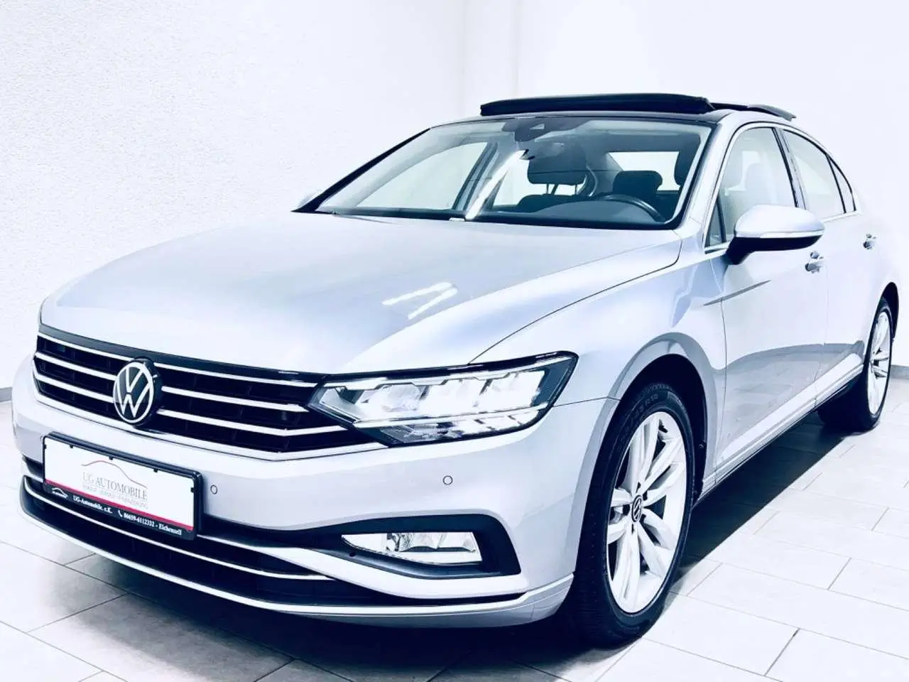 Photo 1 : Volkswagen Passat 2021 Diesel