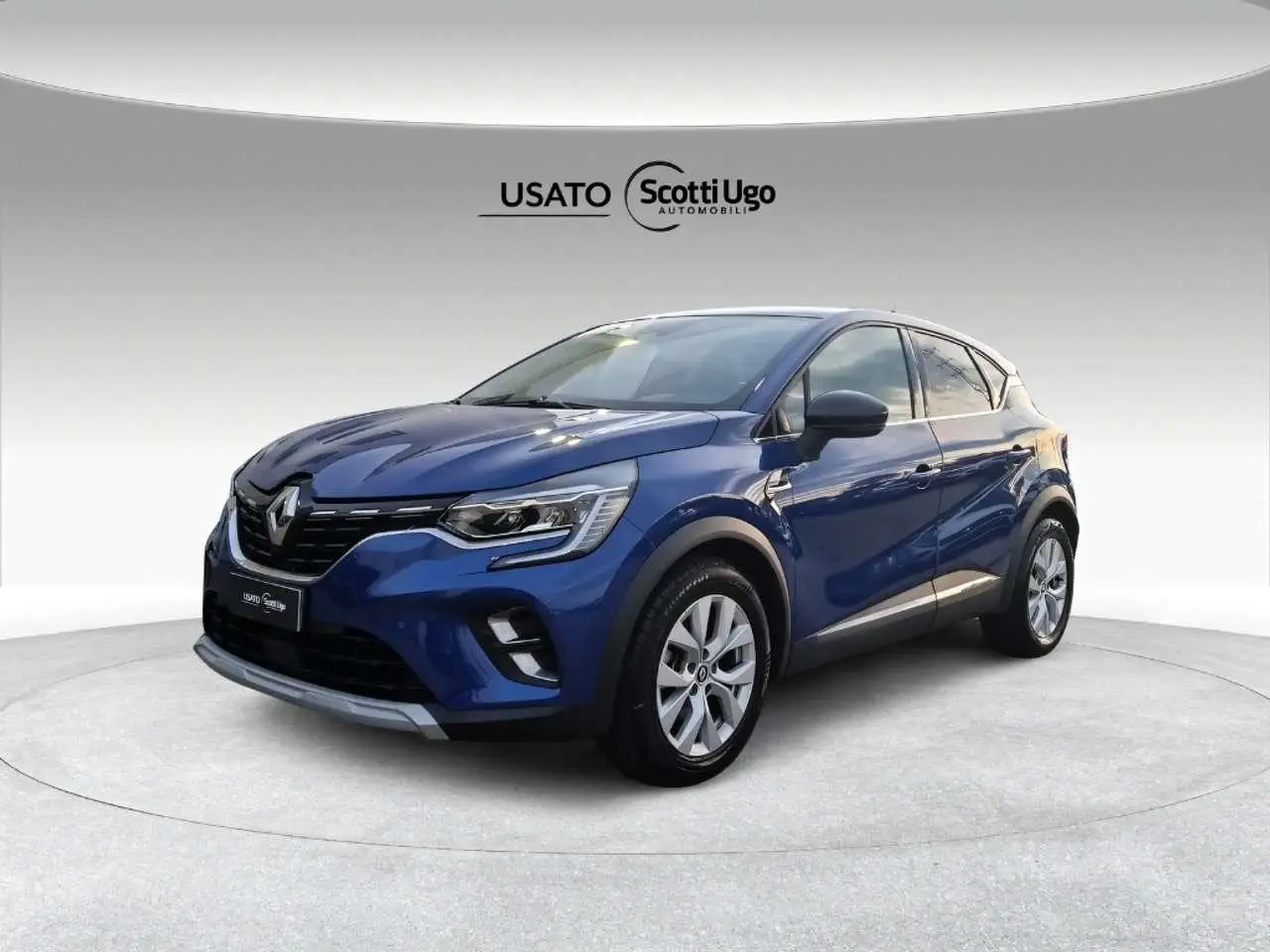 Photo 1 : Renault Captur 2021 Hybrid