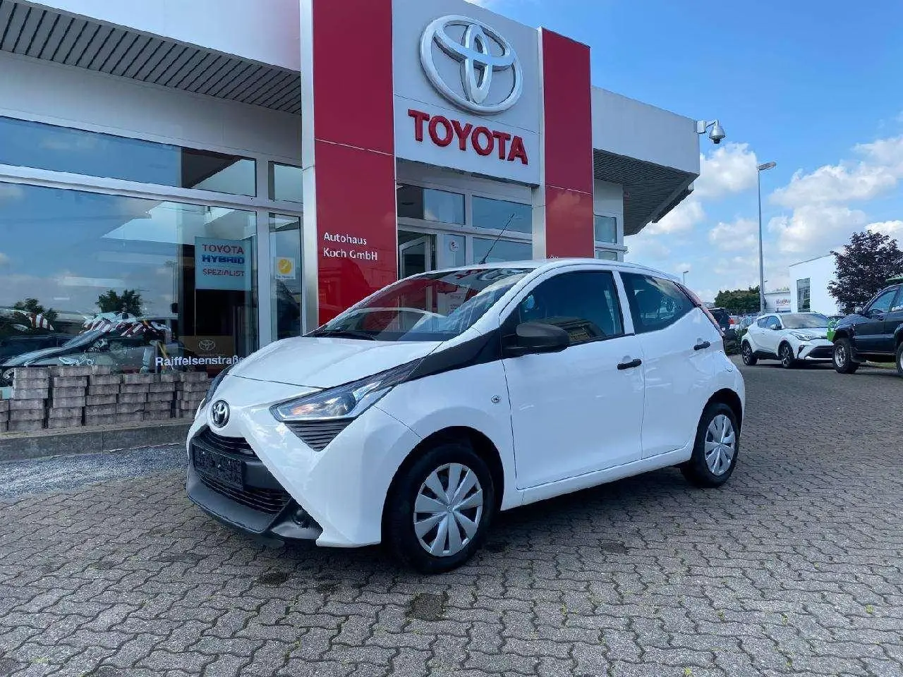 Photo 1 : Toyota Aygo 2021 Essence