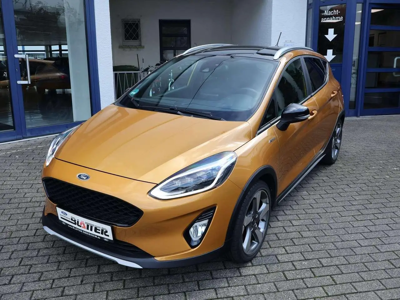 Photo 1 : Ford Fiesta 2018 Petrol