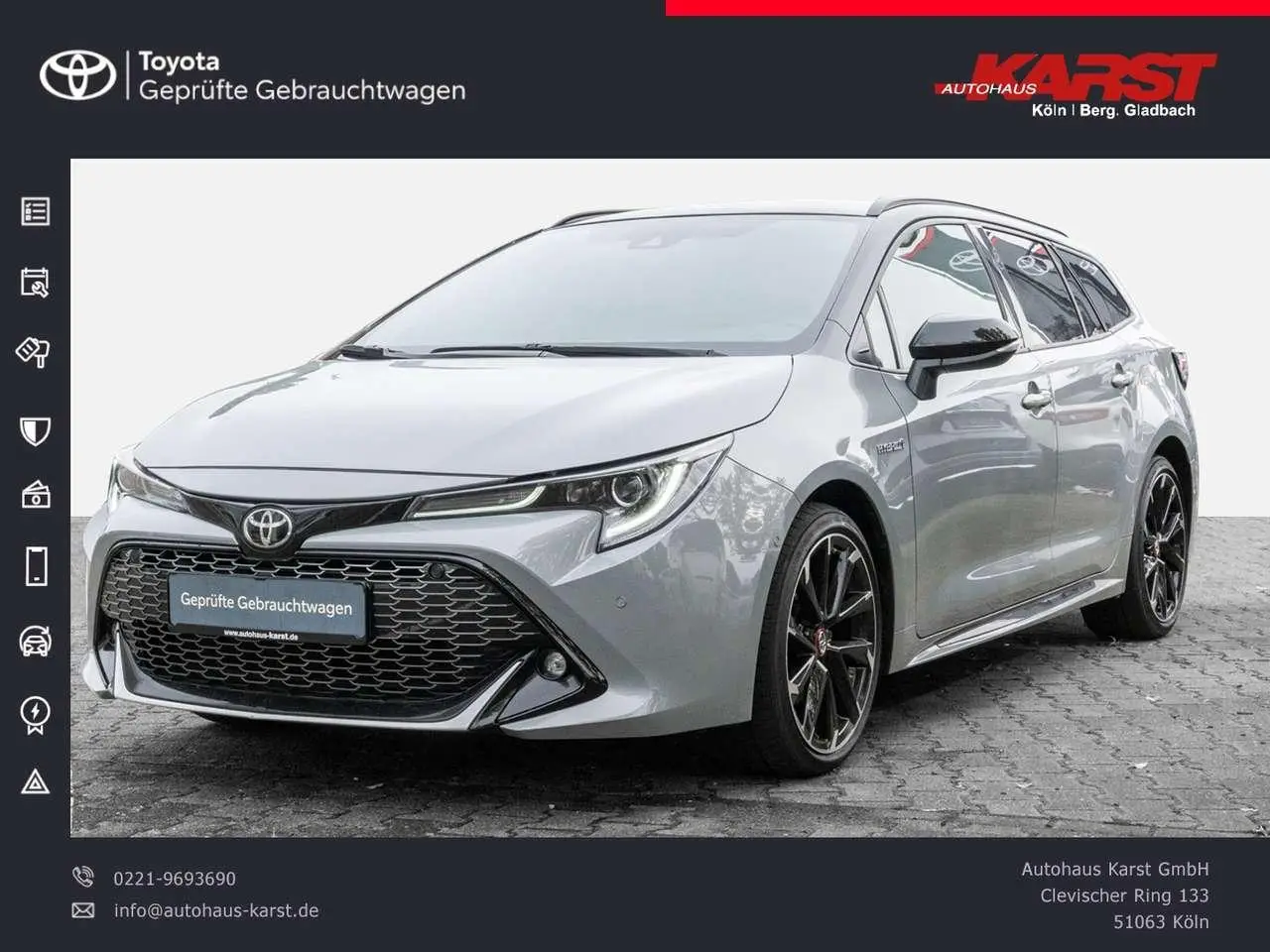 Photo 1 : Toyota Corolla 2021 Hybrid