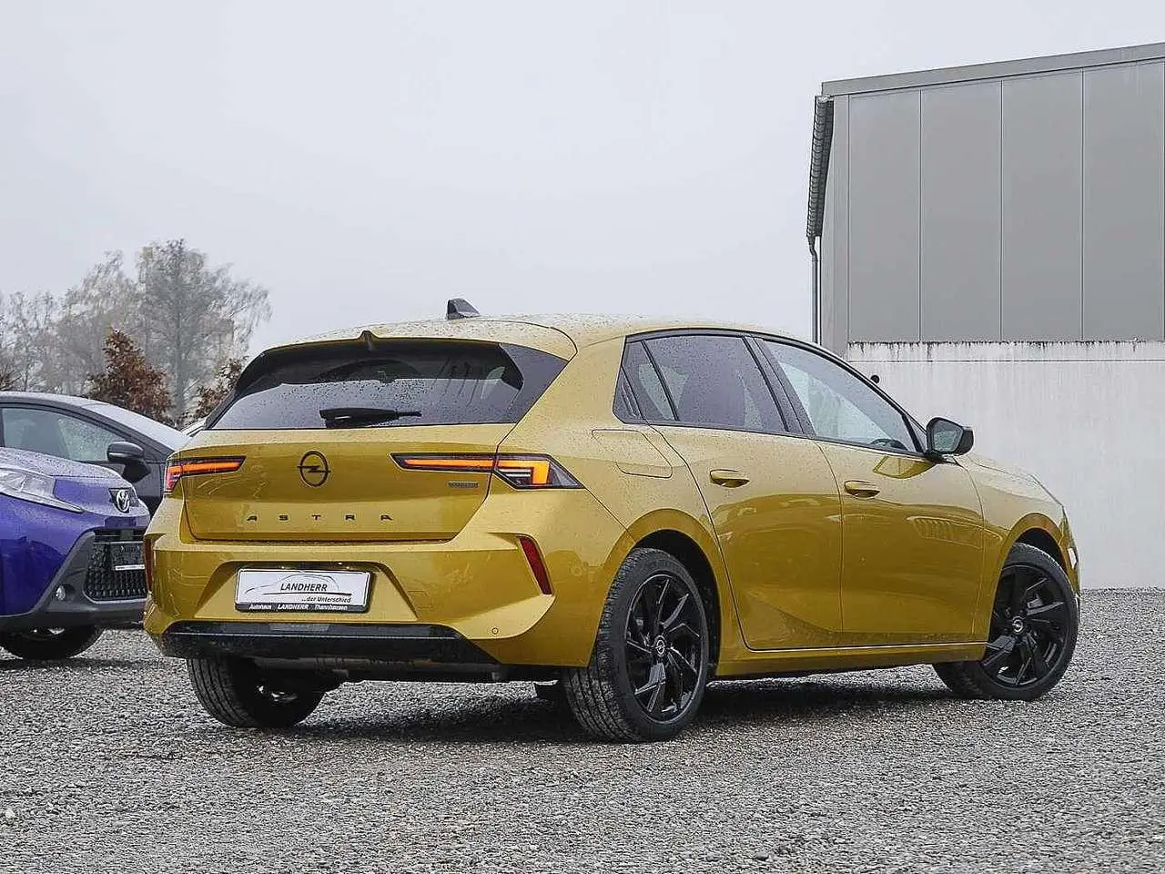 Photo 1 : Opel Astra 2023 Hybride