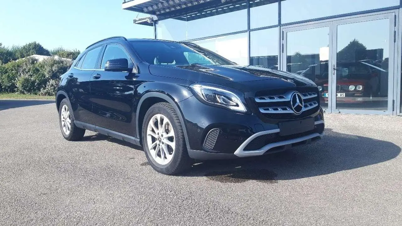 Photo 1 : Mercedes-benz Classe Gla 2018 Diesel