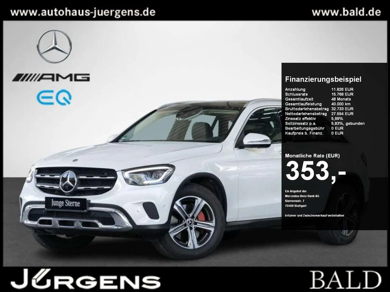 Photo 1 : Mercedes-benz Classe Glc 2020 Essence