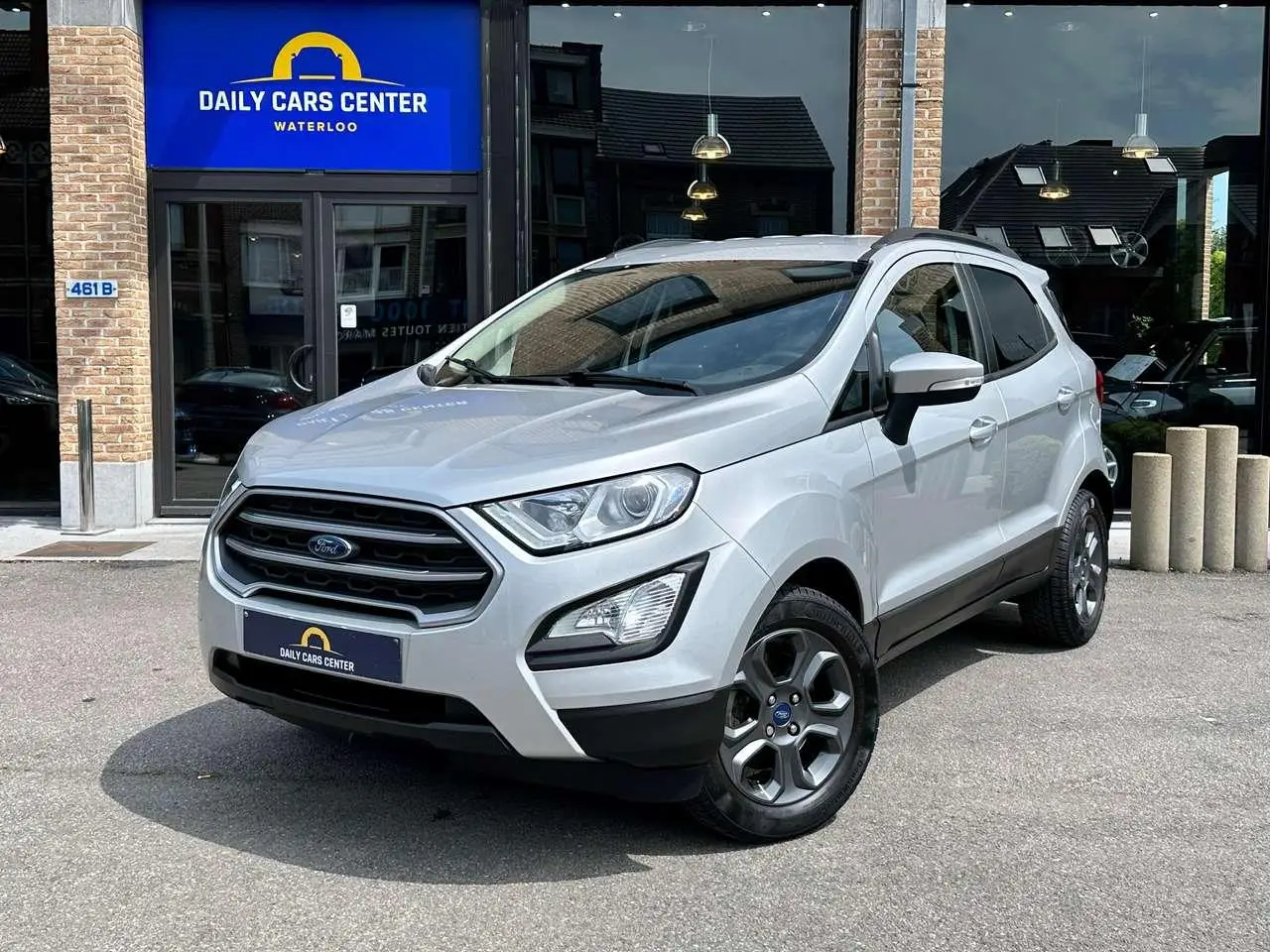 Photo 1 : Ford Ecosport 2018 Petrol