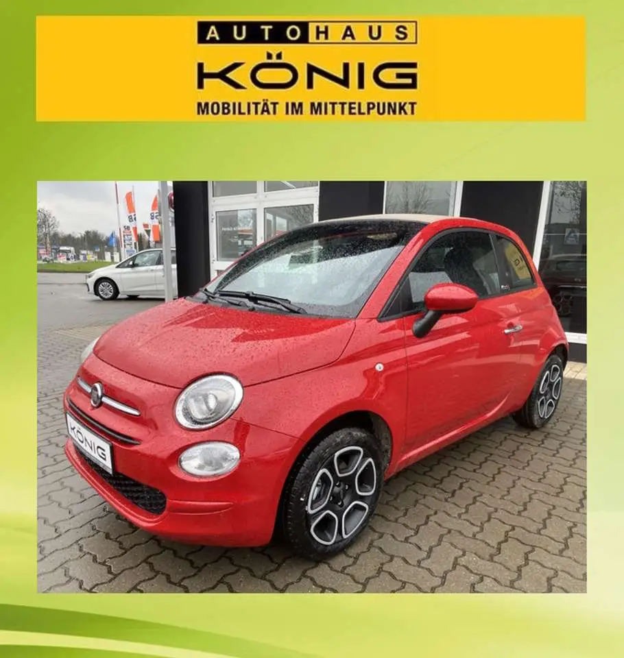 Photo 1 : Fiat 500c 2023 Essence