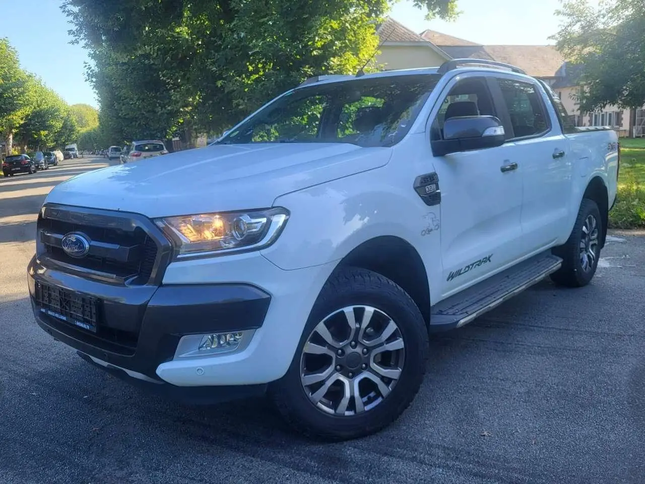 Photo 1 : Ford Ranger 2018 Diesel