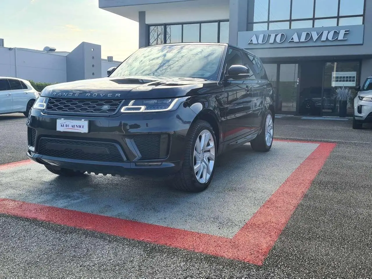 Photo 1 : Land Rover Range Rover Sport 2018 Diesel