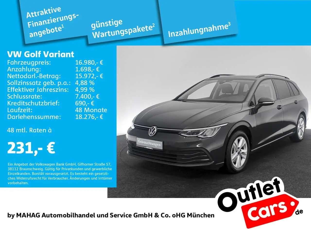 Photo 1 : Volkswagen Golf 2021 Diesel