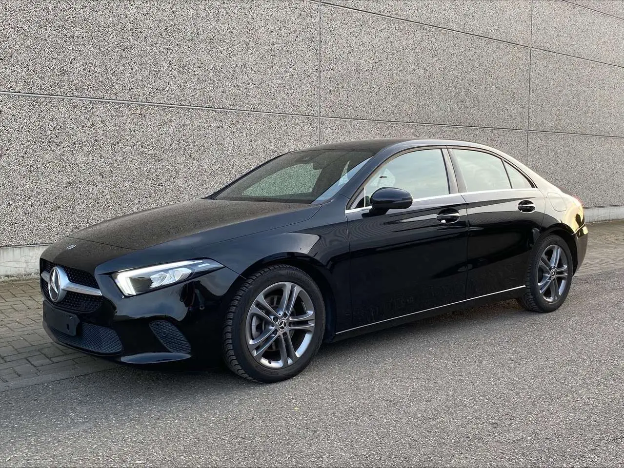 Photo 1 : Mercedes-benz Classe A 2019 Petrol