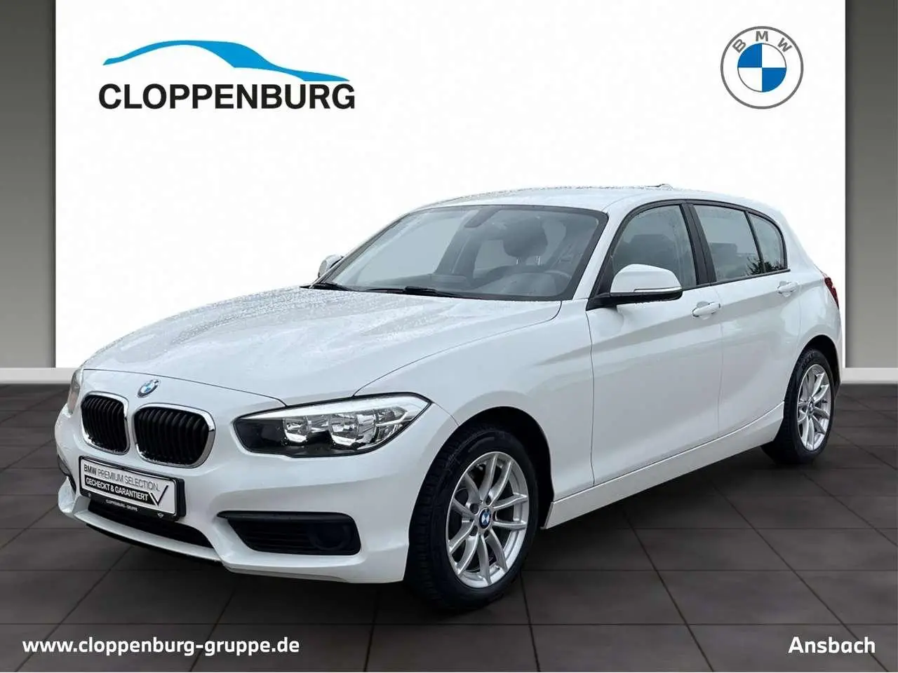 Photo 1 : Bmw Serie 1 2018 Petrol