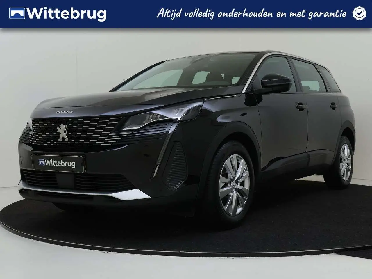 Photo 1 : Peugeot 5008 2022 Essence