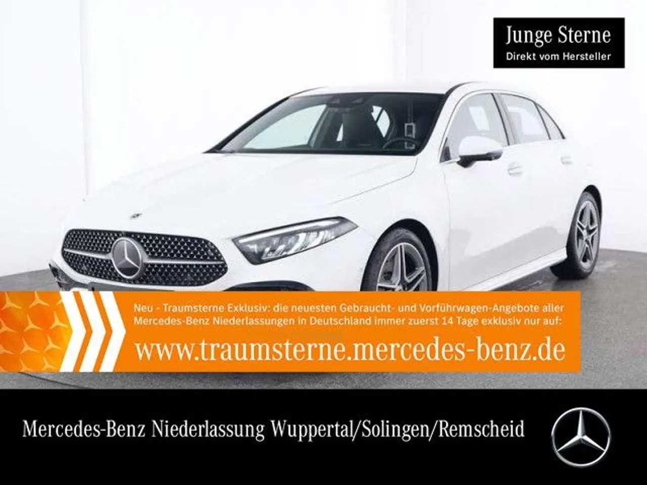 Photo 1 : Mercedes-benz Classe A 2023 Essence