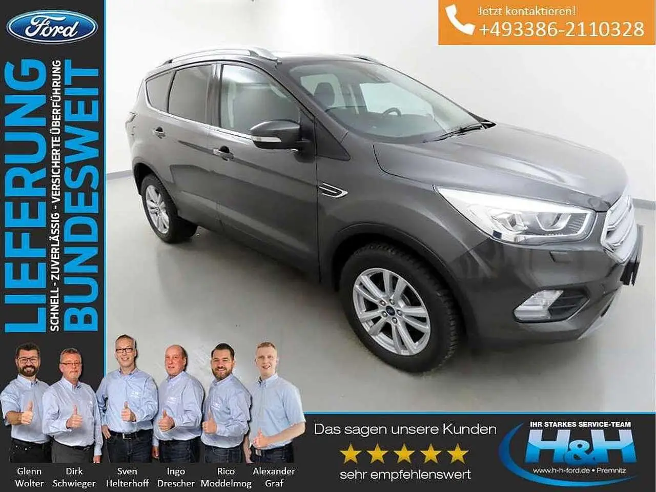 Photo 1 : Ford Kuga 2019 Essence