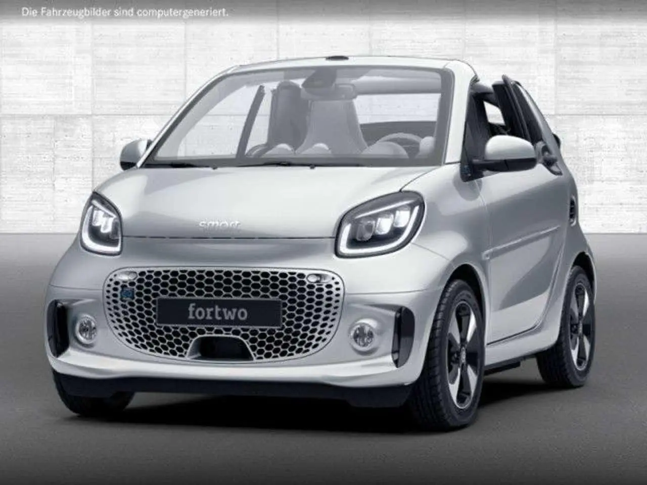 Photo 1 : Smart Fortwo 2023 Electric