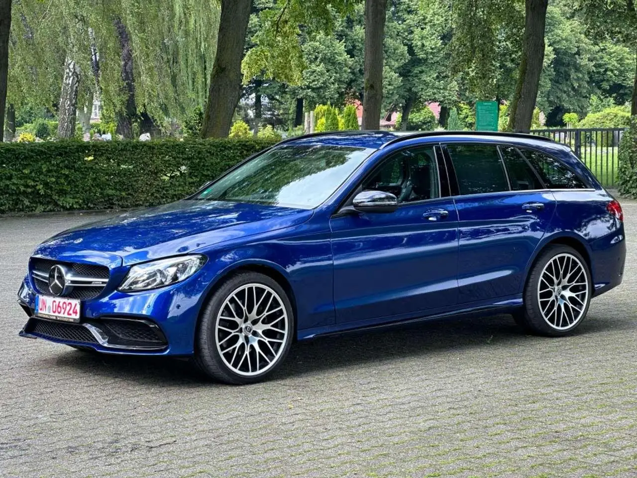 Photo 1 : Mercedes-benz Classe C 2016 Diesel