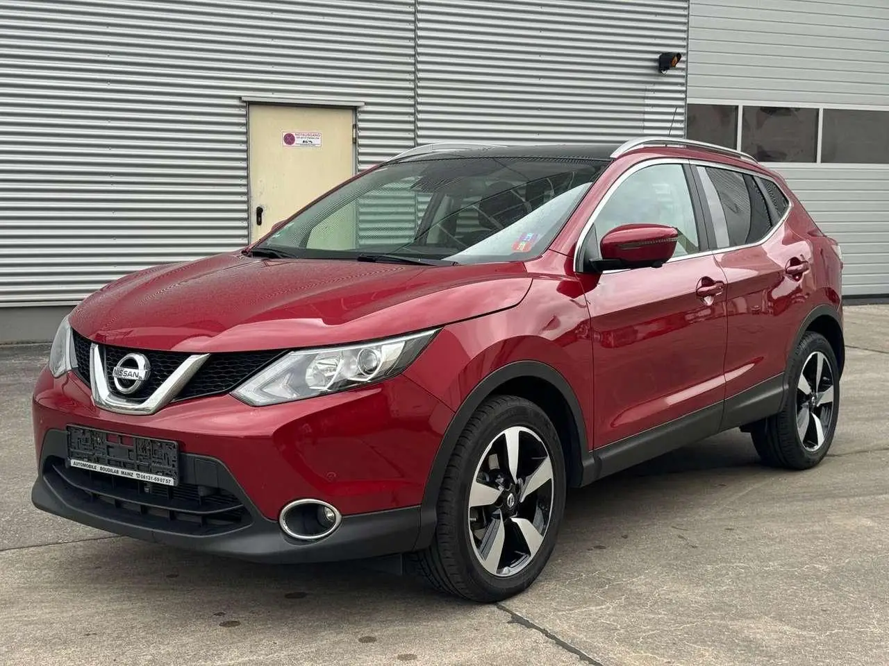 Photo 1 : Nissan Qashqai 2016 Essence