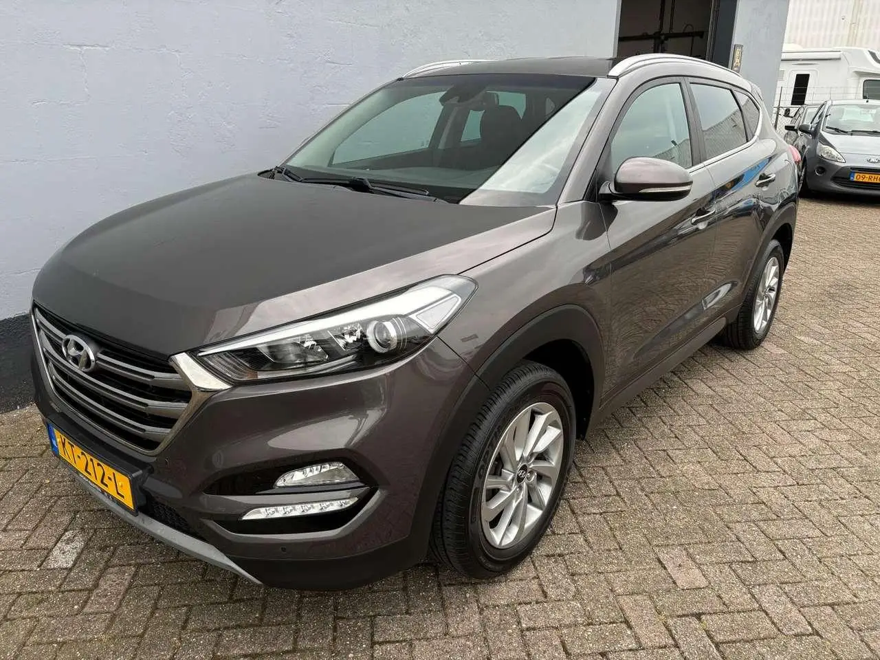 Photo 1 : Hyundai Tucson 2017 Essence