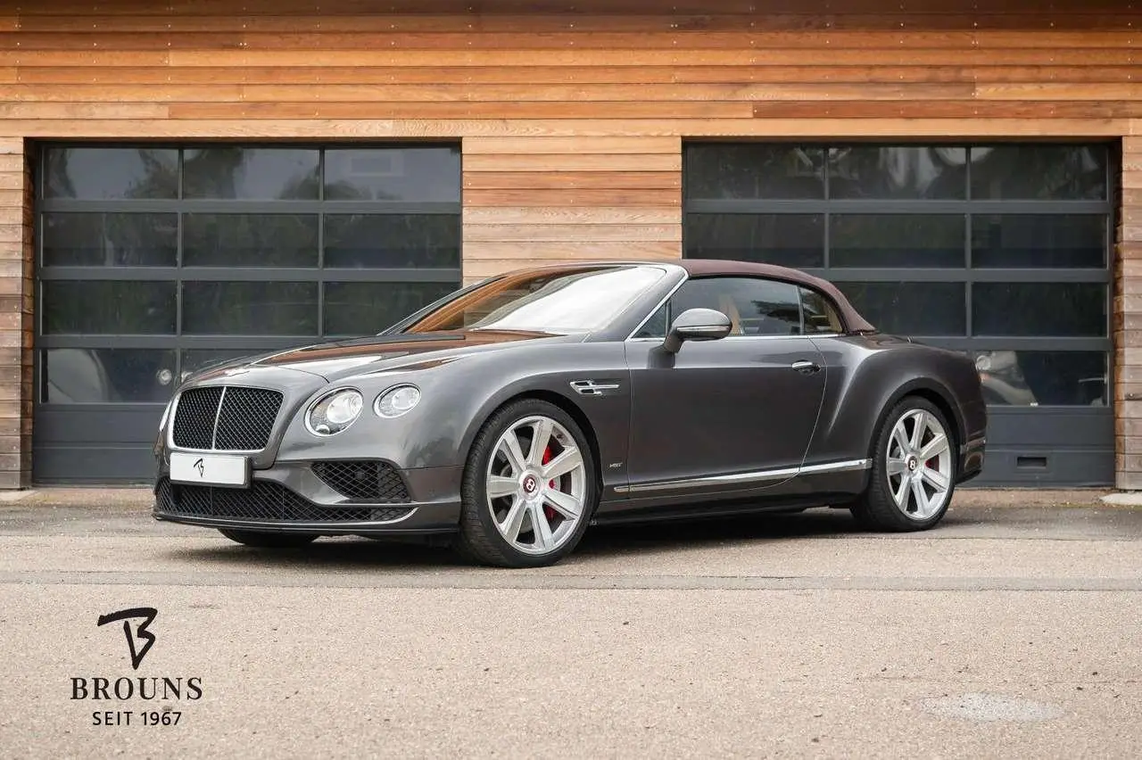 Photo 1 : Bentley Continental 2017 Petrol