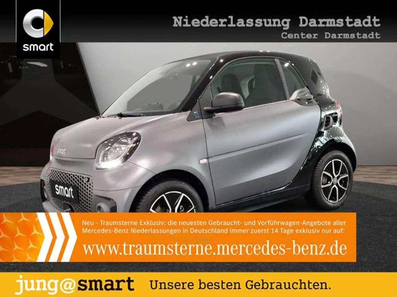 Photo 1 : Smart Fortwo 2021 Electric