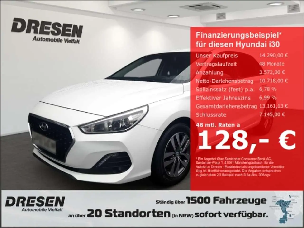 Photo 1 : Hyundai I30 2019 Petrol