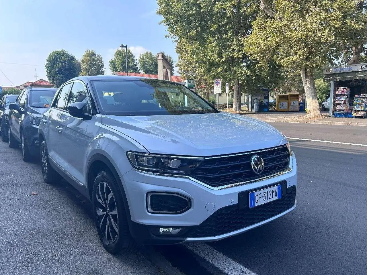 Photo 1 : Volkswagen T-roc 2021 Diesel