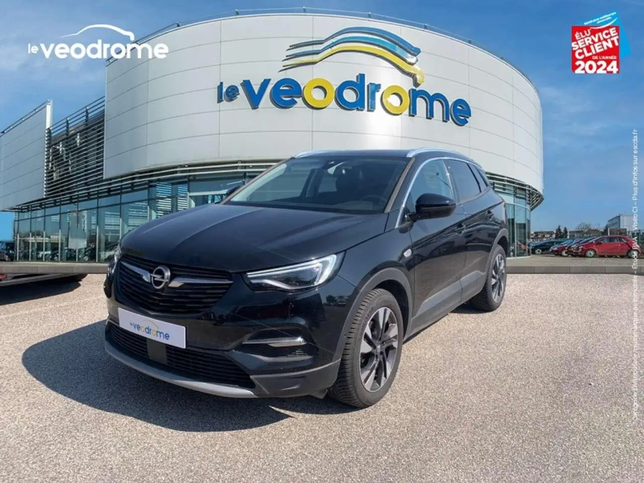 Photo 1 : Opel Grandland 2020 Essence