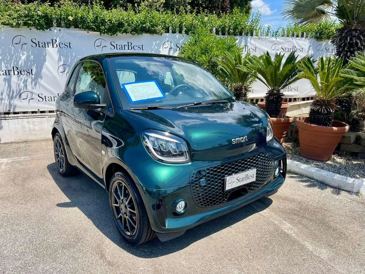 Photo 1 : Smart Fortwo 2022 Électrique