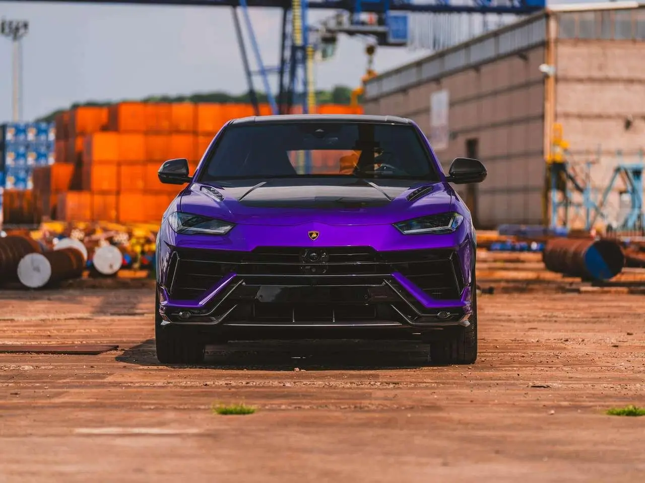 Photo 1 : Lamborghini Urus 2024 Petrol