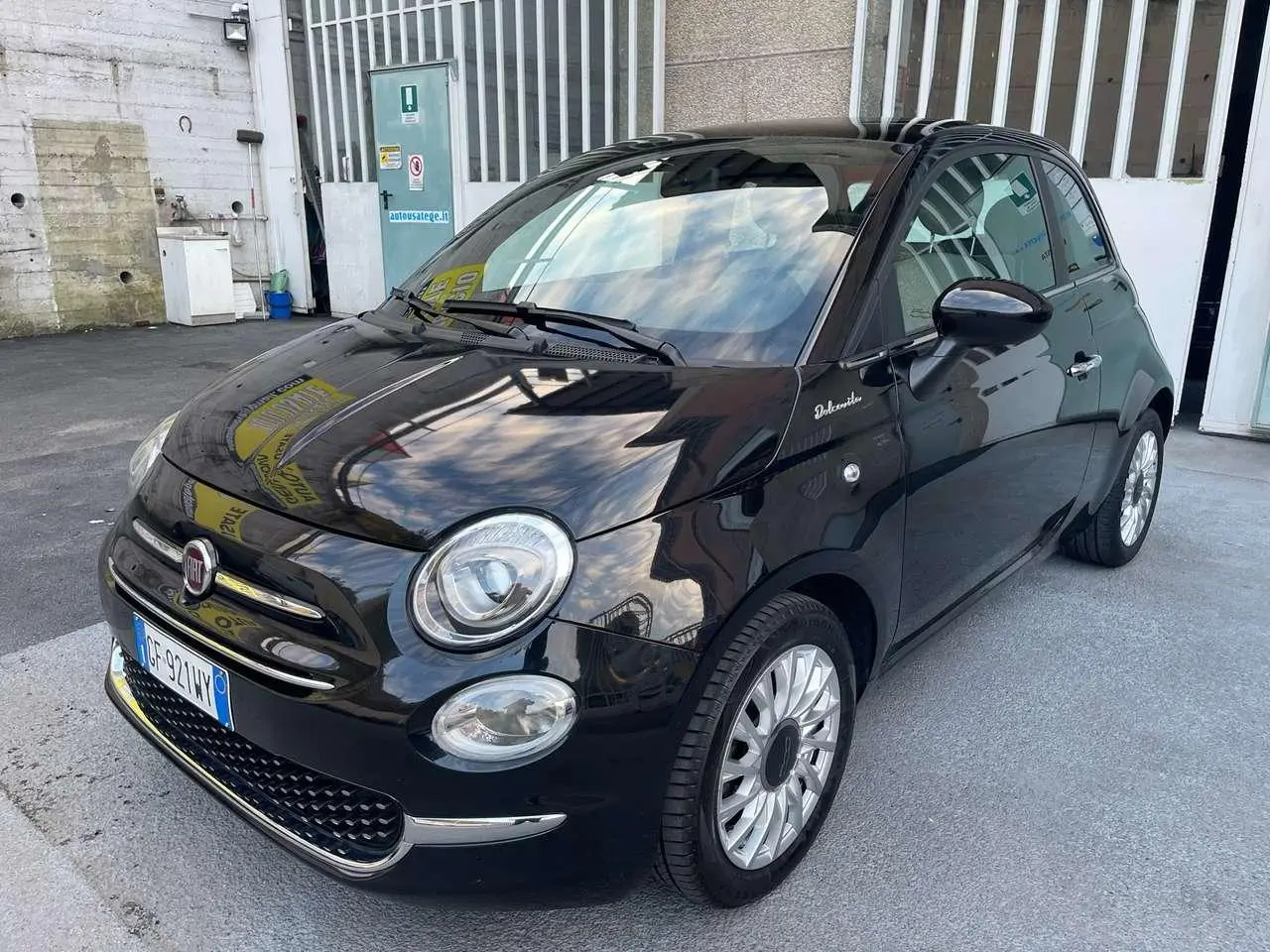 Photo 1 : Fiat 500 2021 Hybride