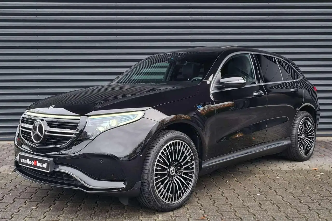 Photo 1 : Mercedes-benz Eqc 2020 Électrique