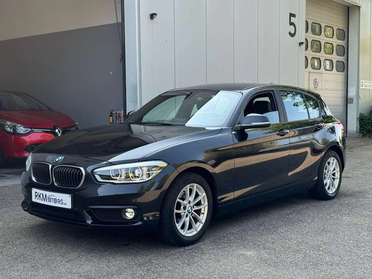 Photo 1 : Bmw Serie 1 2019 Diesel