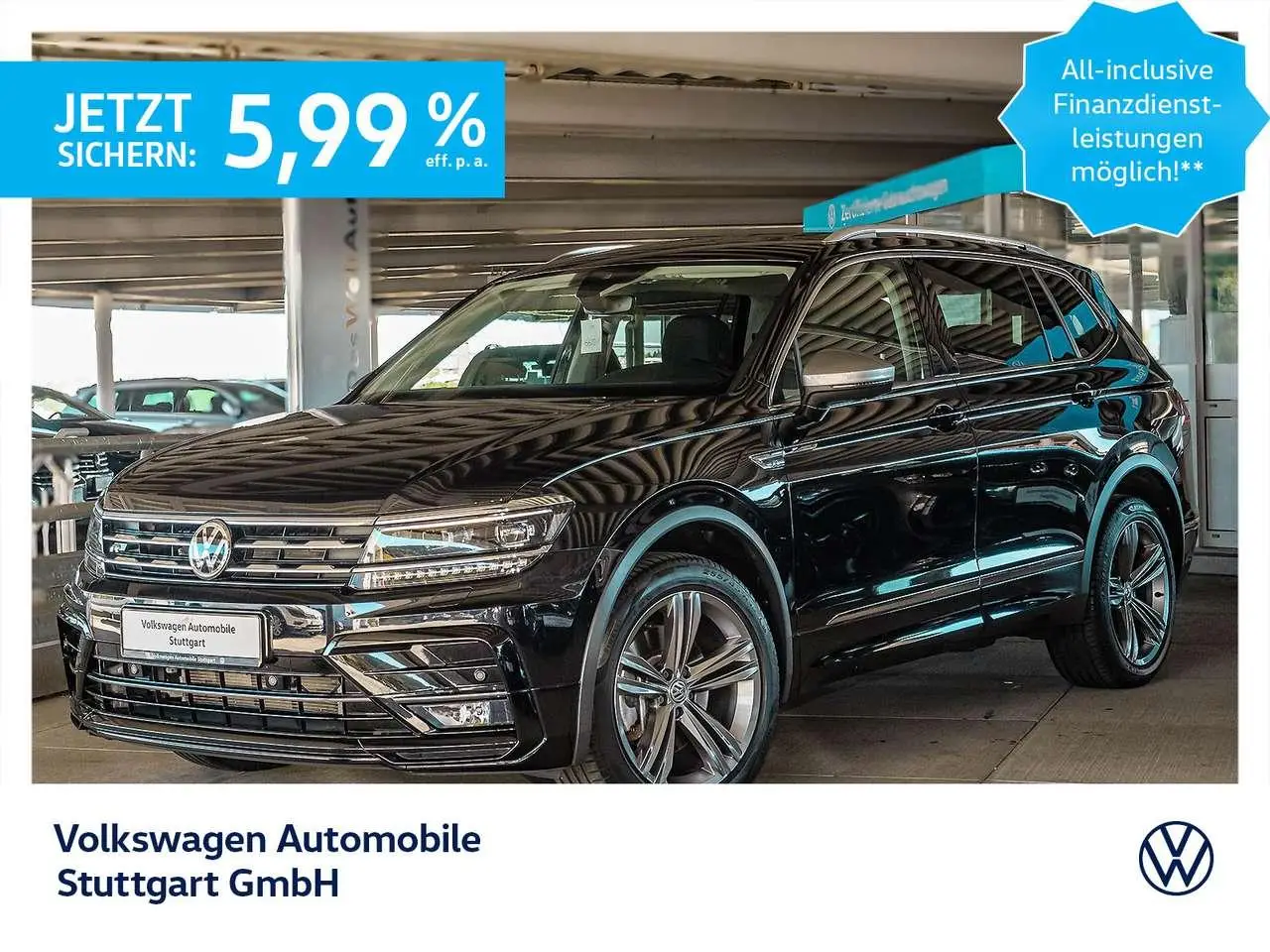 Photo 1 : Volkswagen Tiguan 2020 Petrol