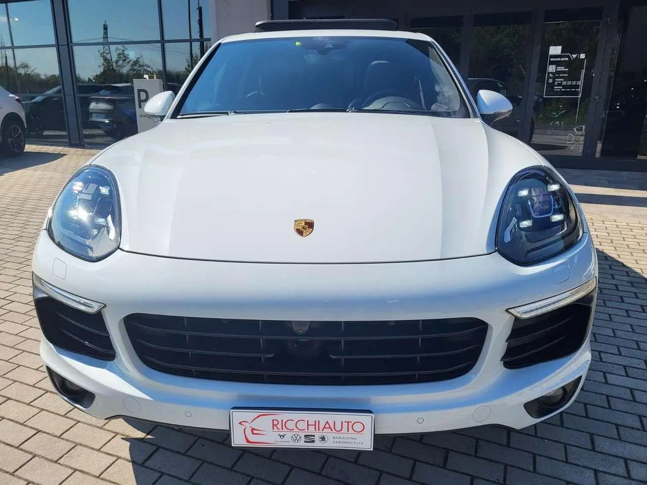 Photo 1 : Porsche Cayenne 2017 Hybrid