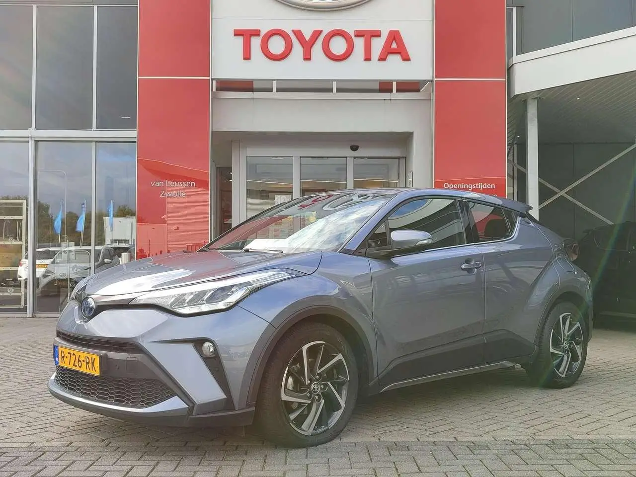 Photo 1 : Toyota C-hr 2022 Hybrid