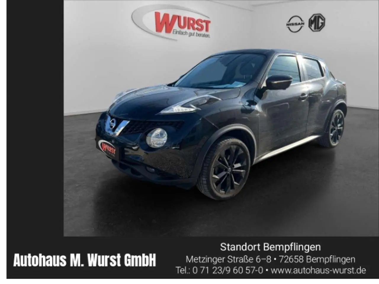 Photo 1 : Nissan Juke 2018 Essence